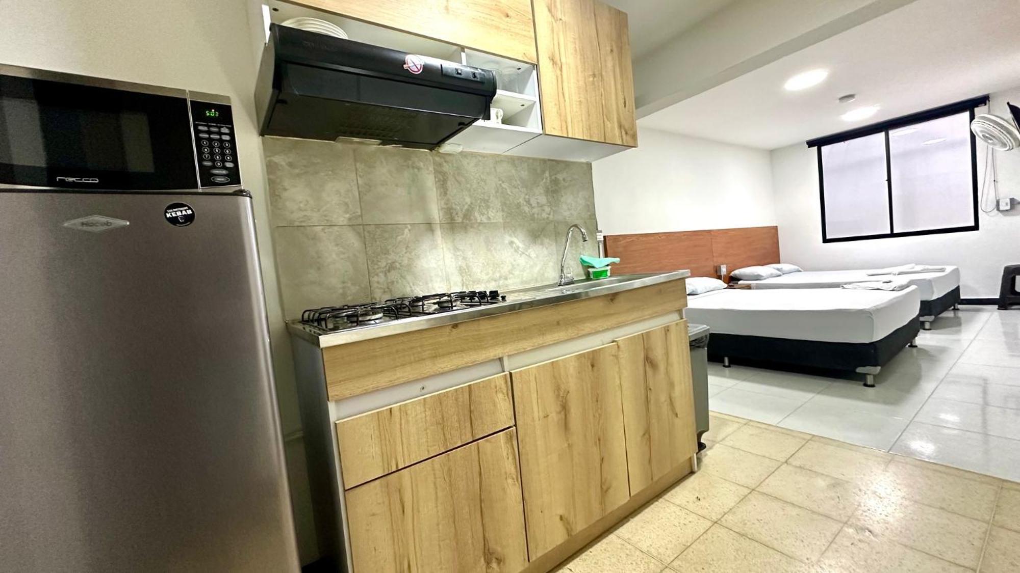 Malibu Loft Hotel Medellín Exteriör bild